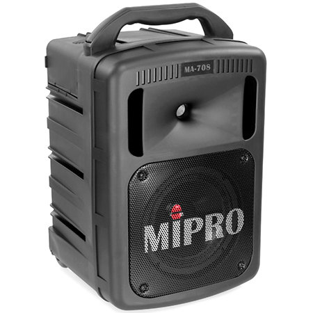Pack MA 708B (x2) + Émetteur HF + Récepteur UHF Mipro