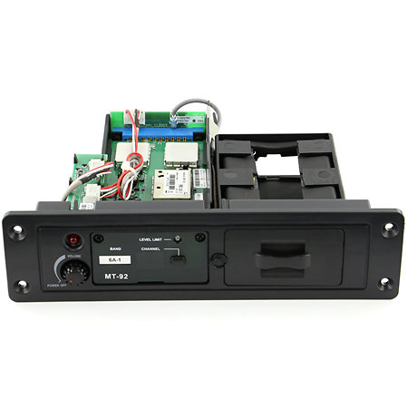 Pack MA 708B (x2) + Émetteur HF + Récepteur UHF Mipro