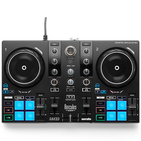 DJ Control Inpulse 200 MK3 Hercules DJ