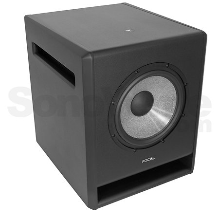 Trio6 ST6 (paire) Black + Sub 12 ST6 Black Focal