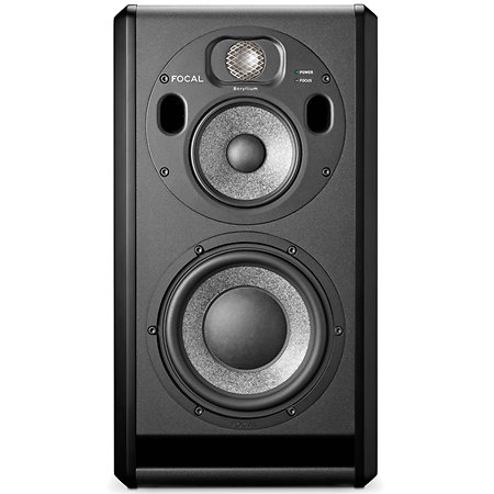 Trio6 ST6 (paire) Black + Sub 12 ST6 Black Focal