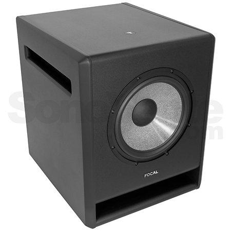 Solo6 ST6 (paire) Black + Sub 12 ST6 Black Focal