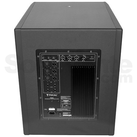 Solo6 ST6 (paire) Black + Sub 12 ST6 Black Focal