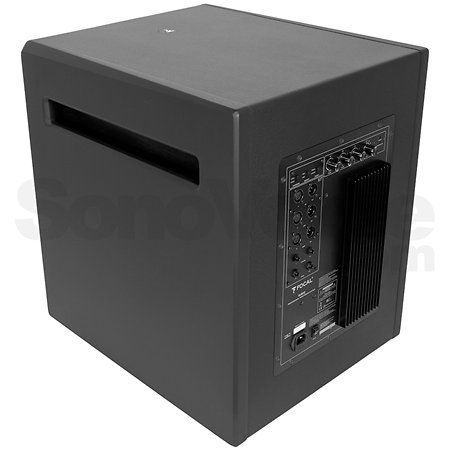 Solo6 ST6 (paire) Black + Sub 12 ST6 Black Focal