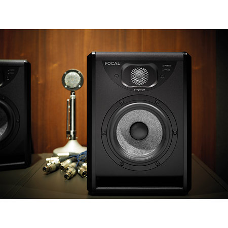 Solo6 ST6 (paire) Black + Sub 12 ST6 Black Focal