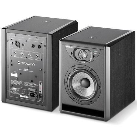 Solo6 ST6 (paire) Black + Sub 12 ST6 Black Focal