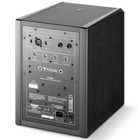 Solo6 ST6 (paire) Black + Sub 12 ST6 Black Focal