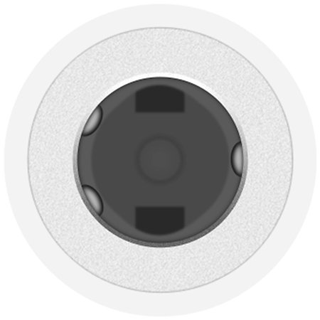 Adaptateur USB-C vers mini-jack 3,5 mm Apple