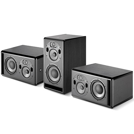 Trio6 ST6 Black (la paire) Focal