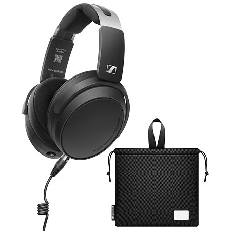 HD 480 PRO + Housse Sennheiser
