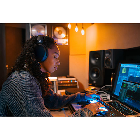 HD 480 PRO + Housse Sennheiser