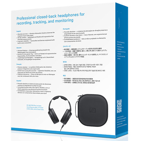 HD 480 PRO Plus + Etui Sennheiser