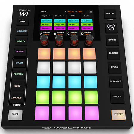 Wolfmix W1 MK3 Wolfmix