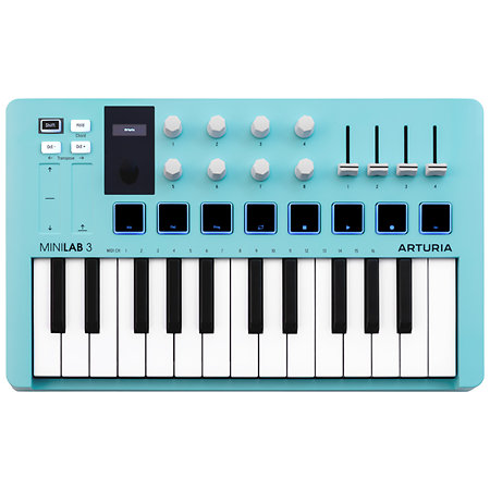 MiniLab 3 Aquamarine Limited Edition Arturia