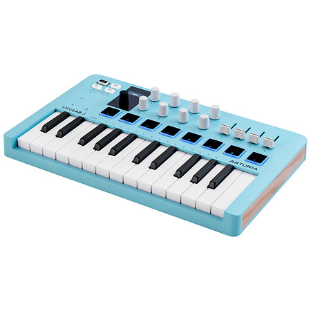 MiniLab 3 Aquamarine Limited Edition Arturia