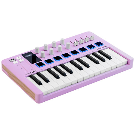 MiniLab 3 Rose Quartz Limited Edition Arturia