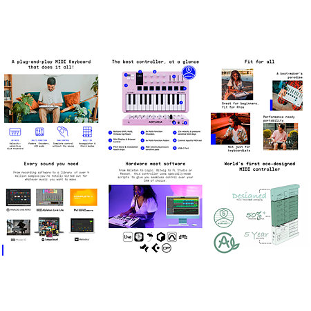 MiniLab 3 Rose Quartz Limited Edition Arturia