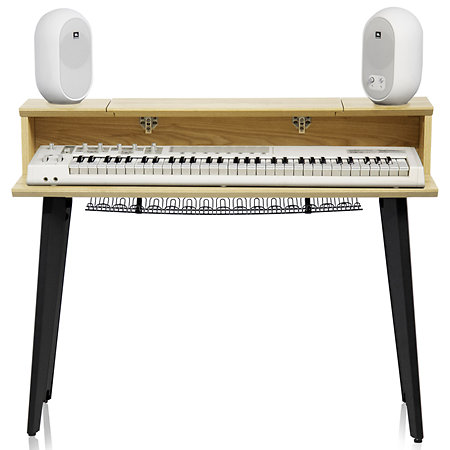Table Elite Series pour clavier 61 touches Érable Gator Frameworks