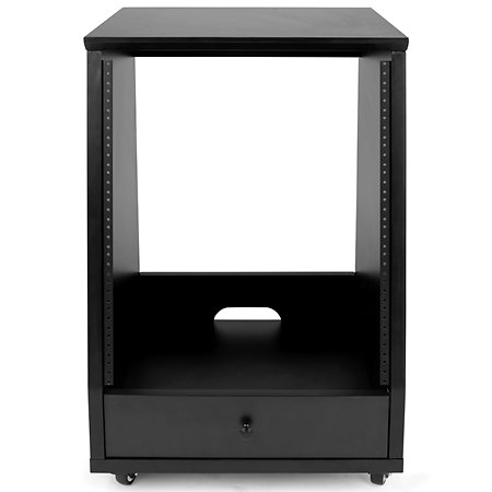 Rack studio Elite Series 12U incliné Black Gator Frameworks
