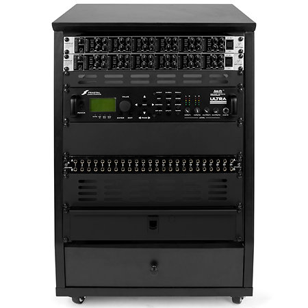 Rack studio Elite Series 12U incliné Black Gator Frameworks