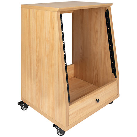 Rack studio Elite Series 12U incliné Érable Gator Frameworks
