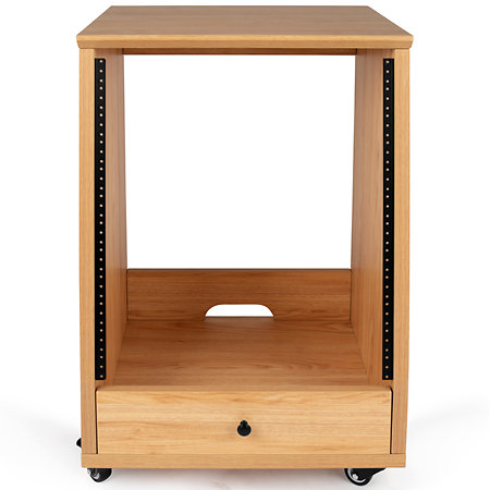 Rack studio Elite Series 12U incliné Érable Gator Frameworks