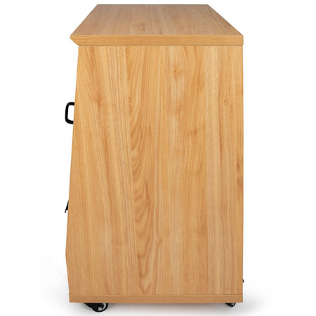 Rack studio Elite Series 12U incliné Érable Gator Frameworks