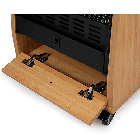 Rack studio Elite Series 12U incliné Érable Gator Frameworks