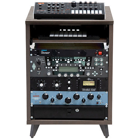 Elite Desk 10U Rack BRN Gator Frameworks