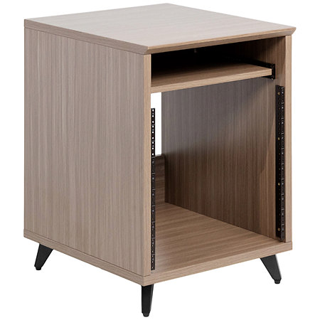 Elite Desk 10U Rack GRY Gator Frameworks