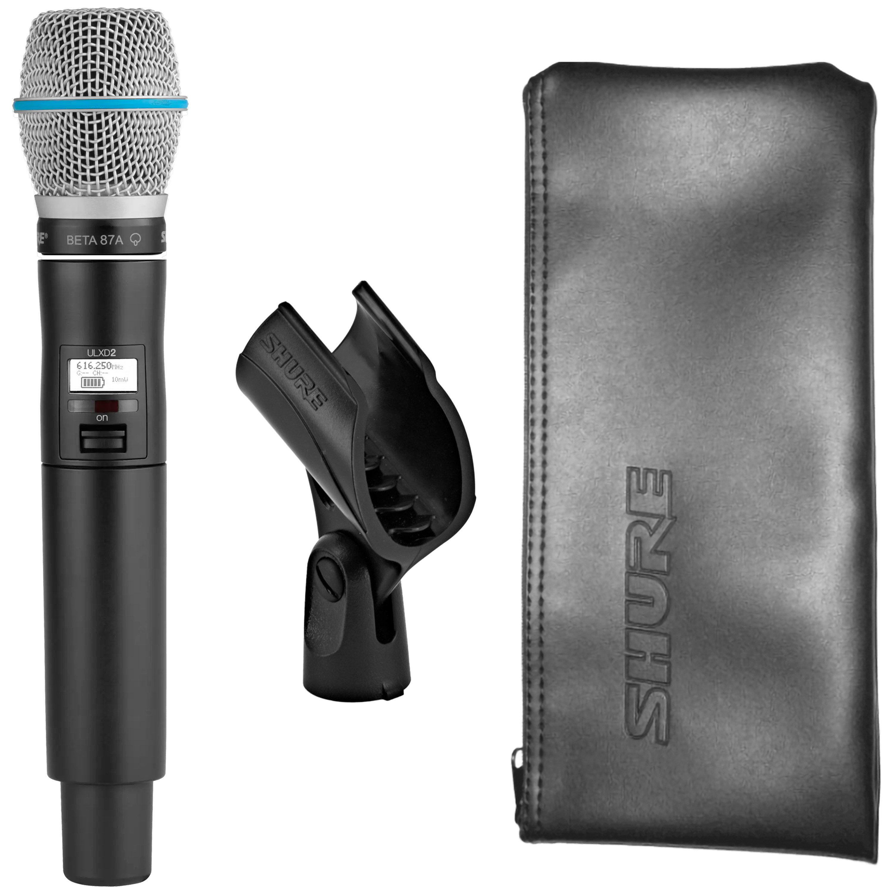 Shure SLXD24+E-Beta 87A G65