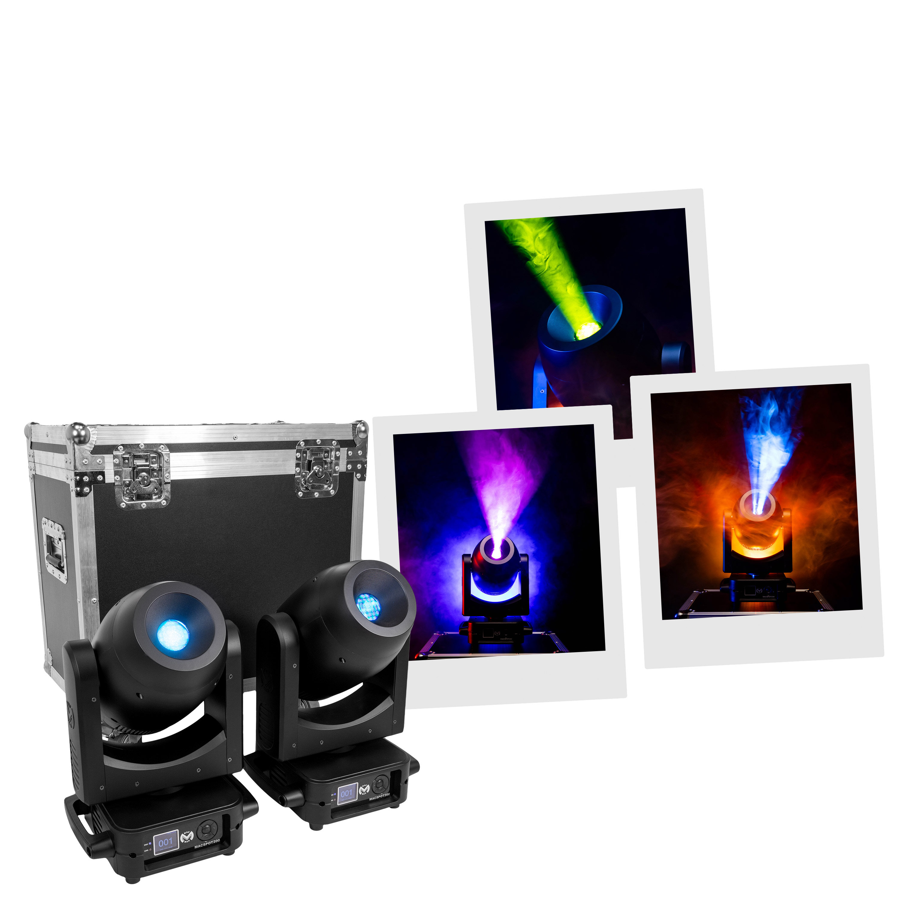Mac Mah Mac Spot 200 Set
