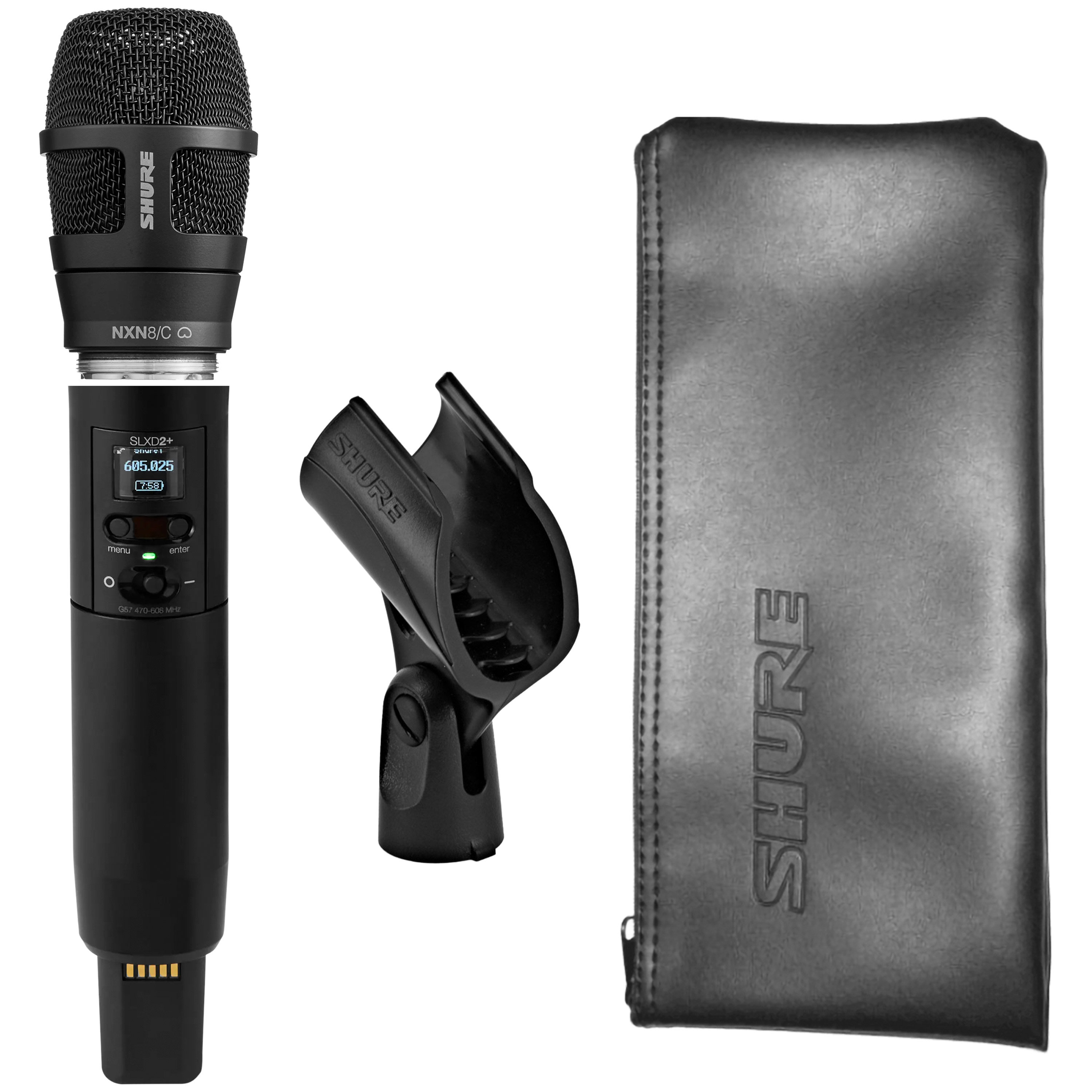 Shure SLXD24D+E-Nexadyne 8/C G65