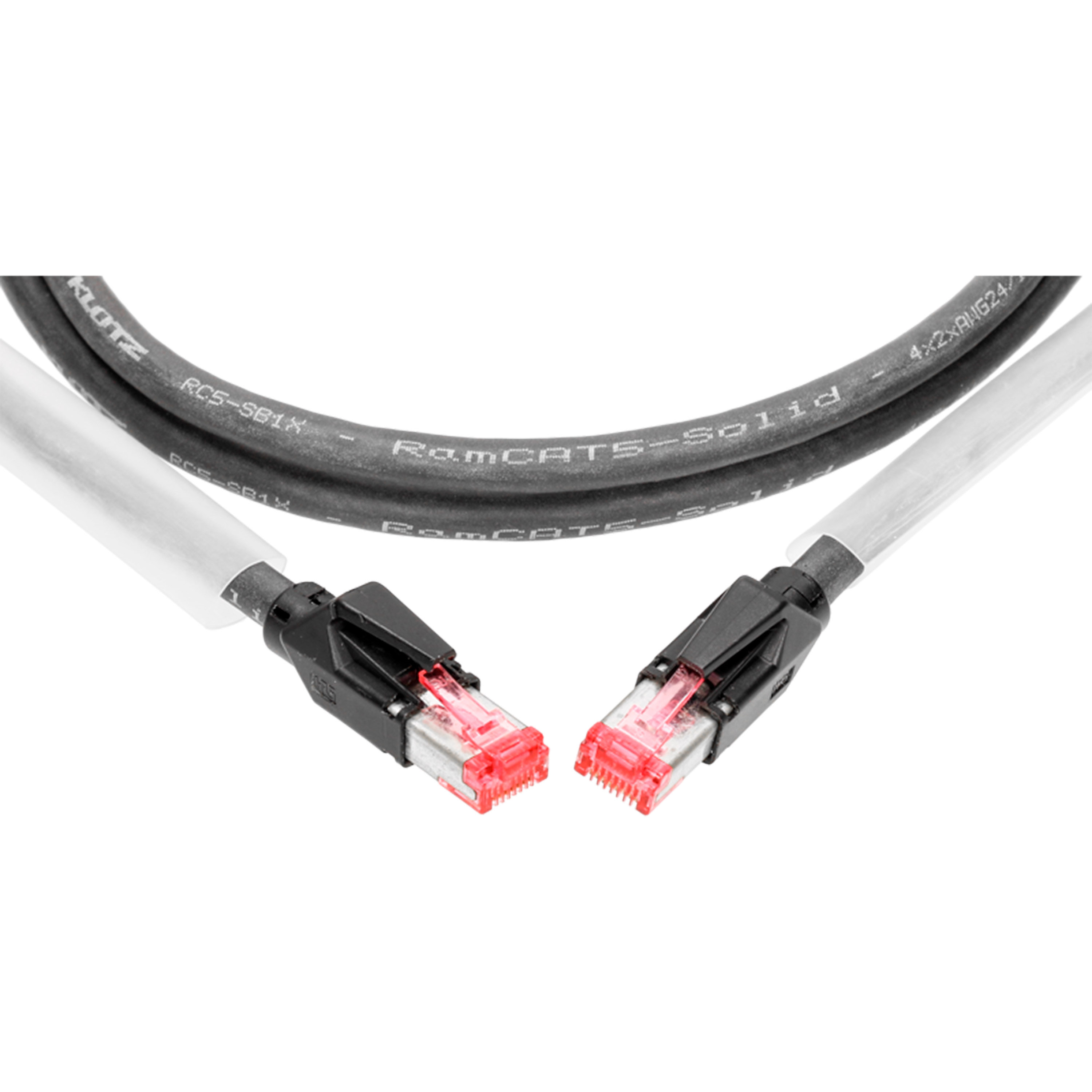 Klotz Touret CAT5e (SF/UTP) / RJ45-RJ45, 70m