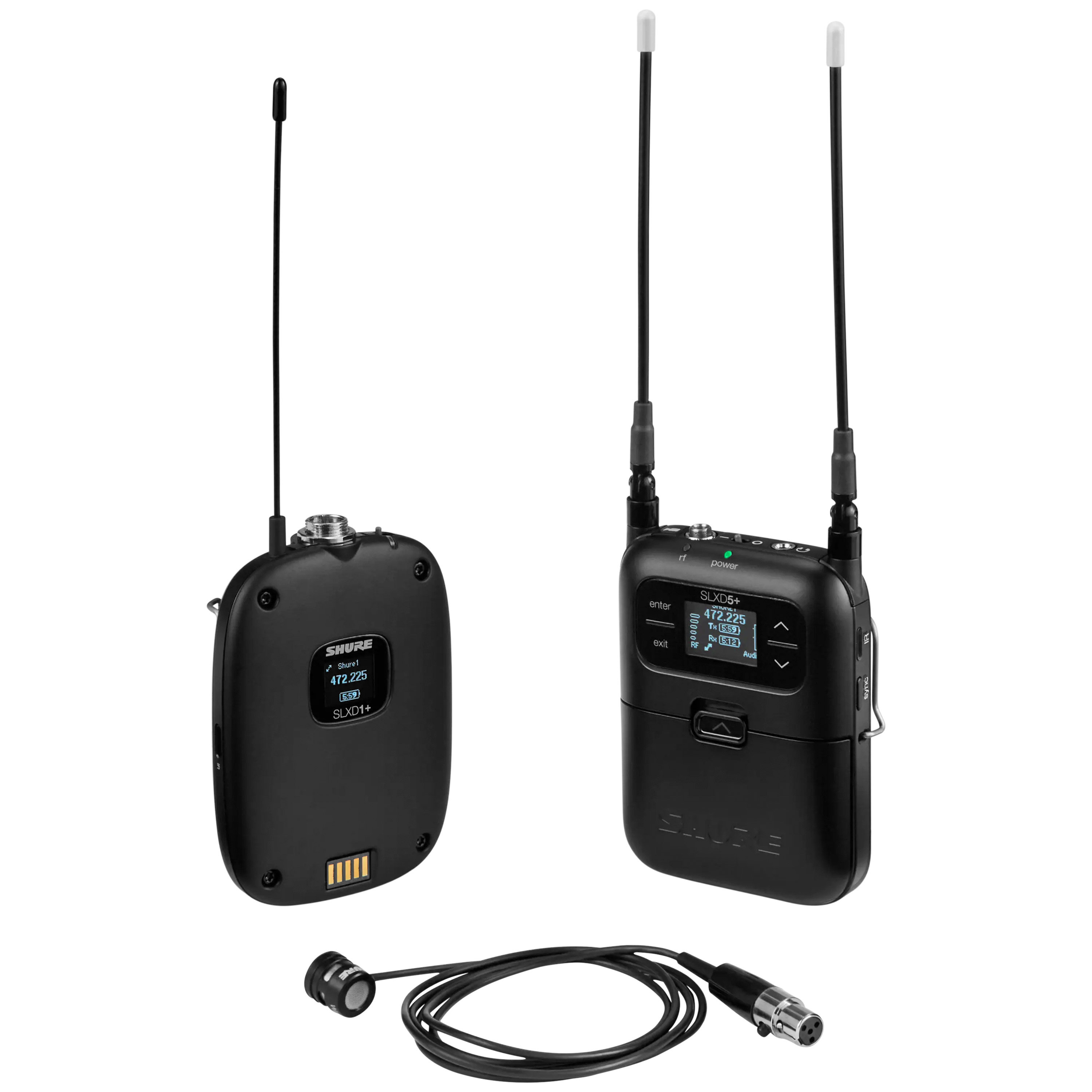 Shure SLXD15+-85M G65