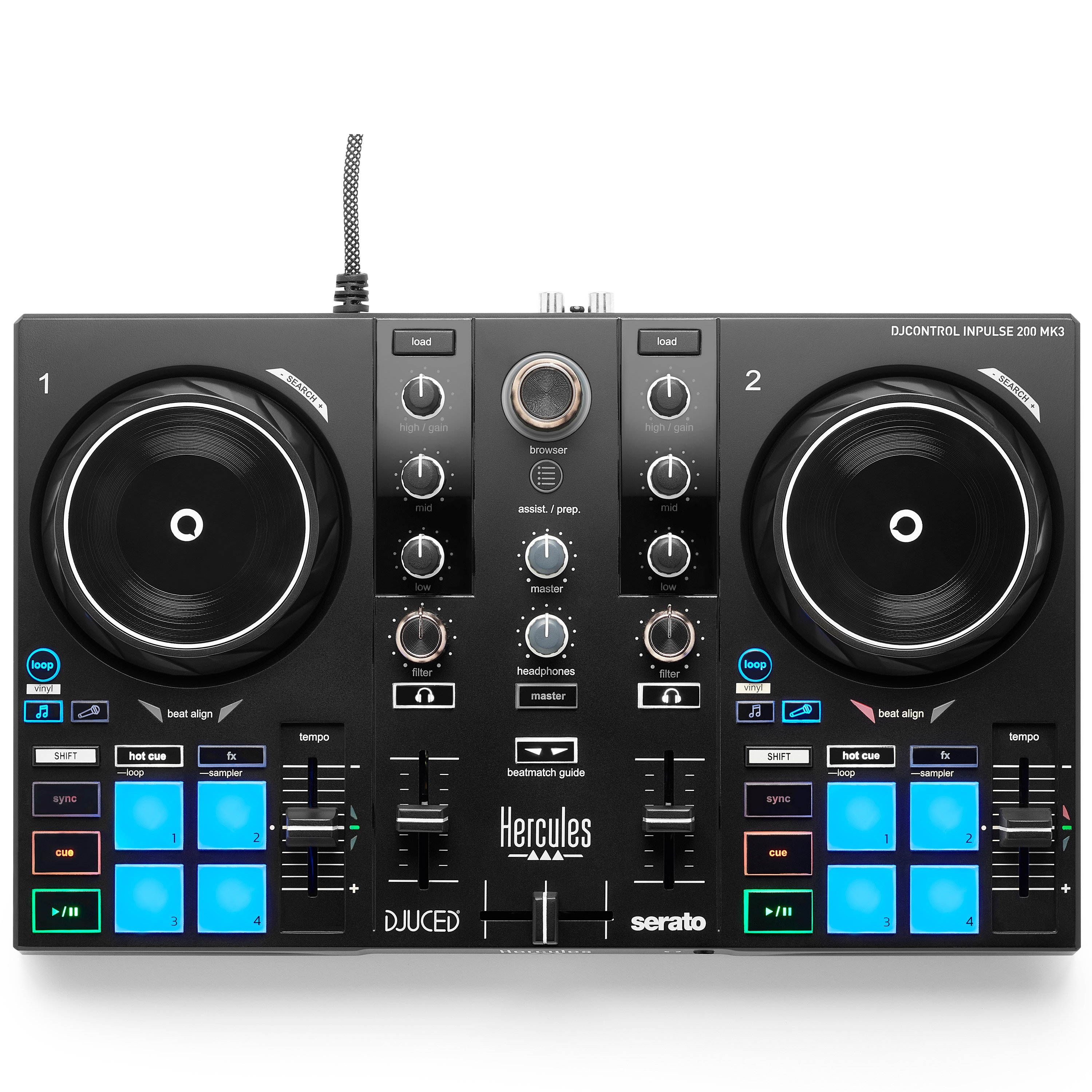 Hercules DJ DJ Control Inpulse 200 MK3
