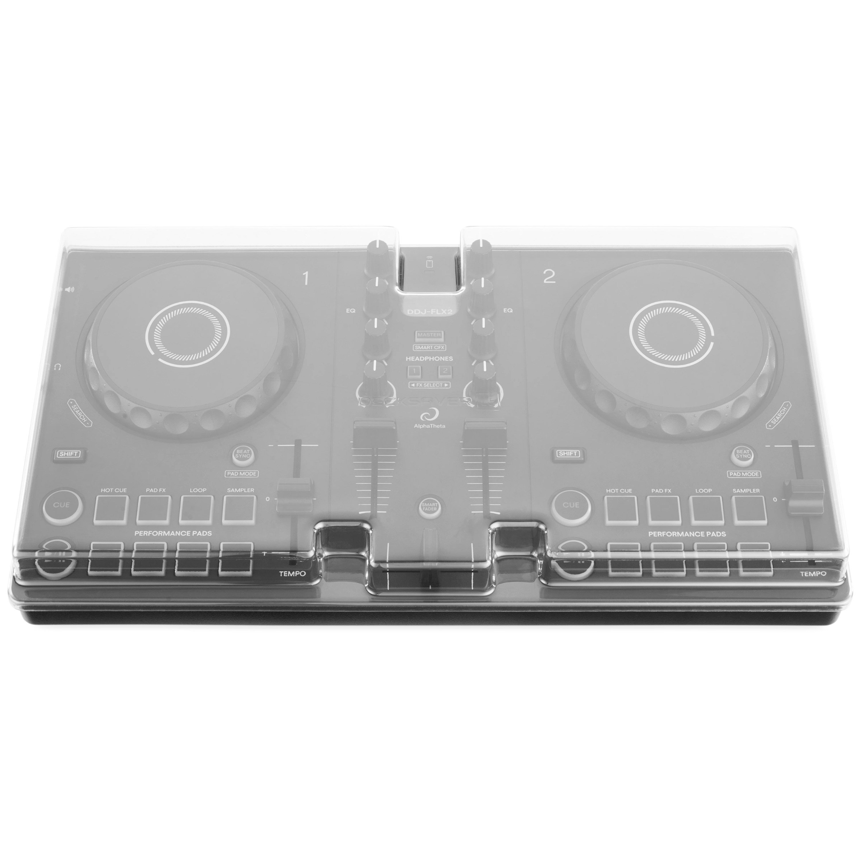DeckSaver AlphaTheta DDJ-FLX2 Cover Light Edition