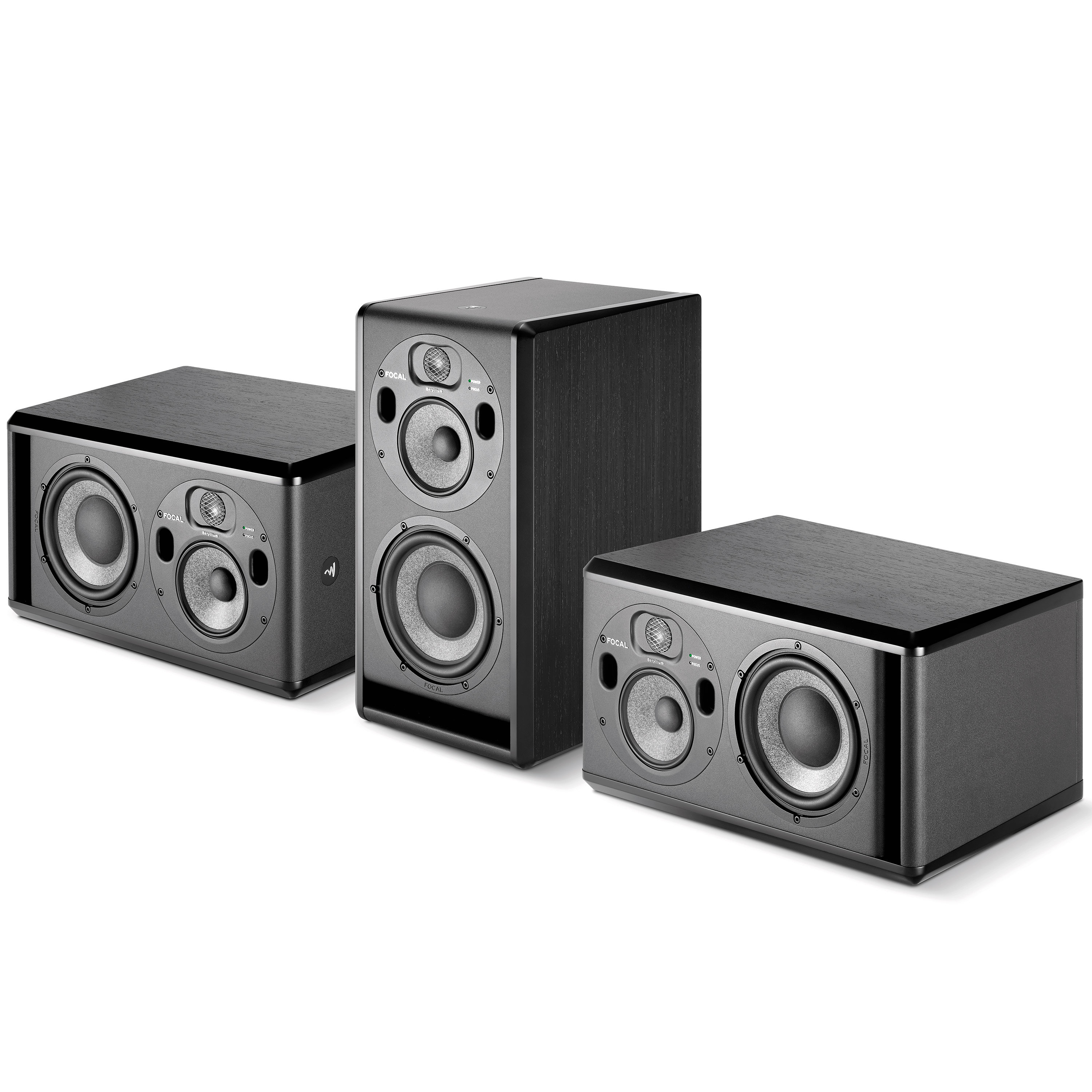 Focal Trio6 ST6 Black (la paire)