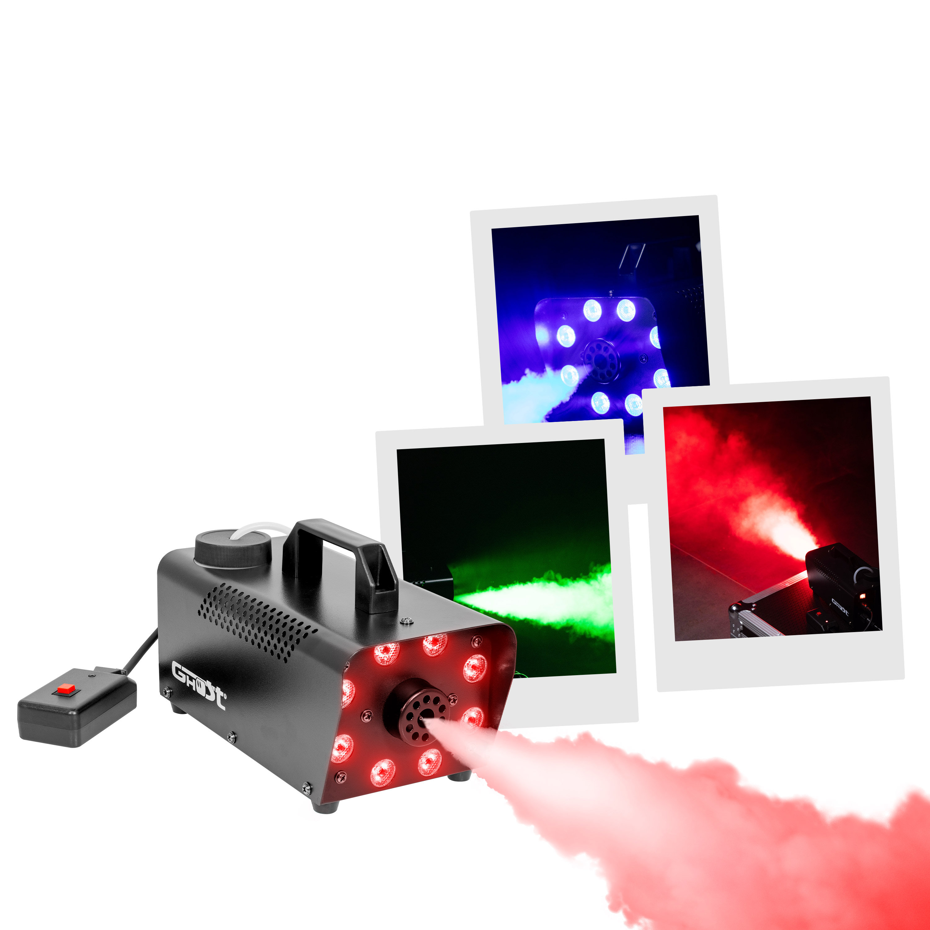 Ghost ColorFog 500
