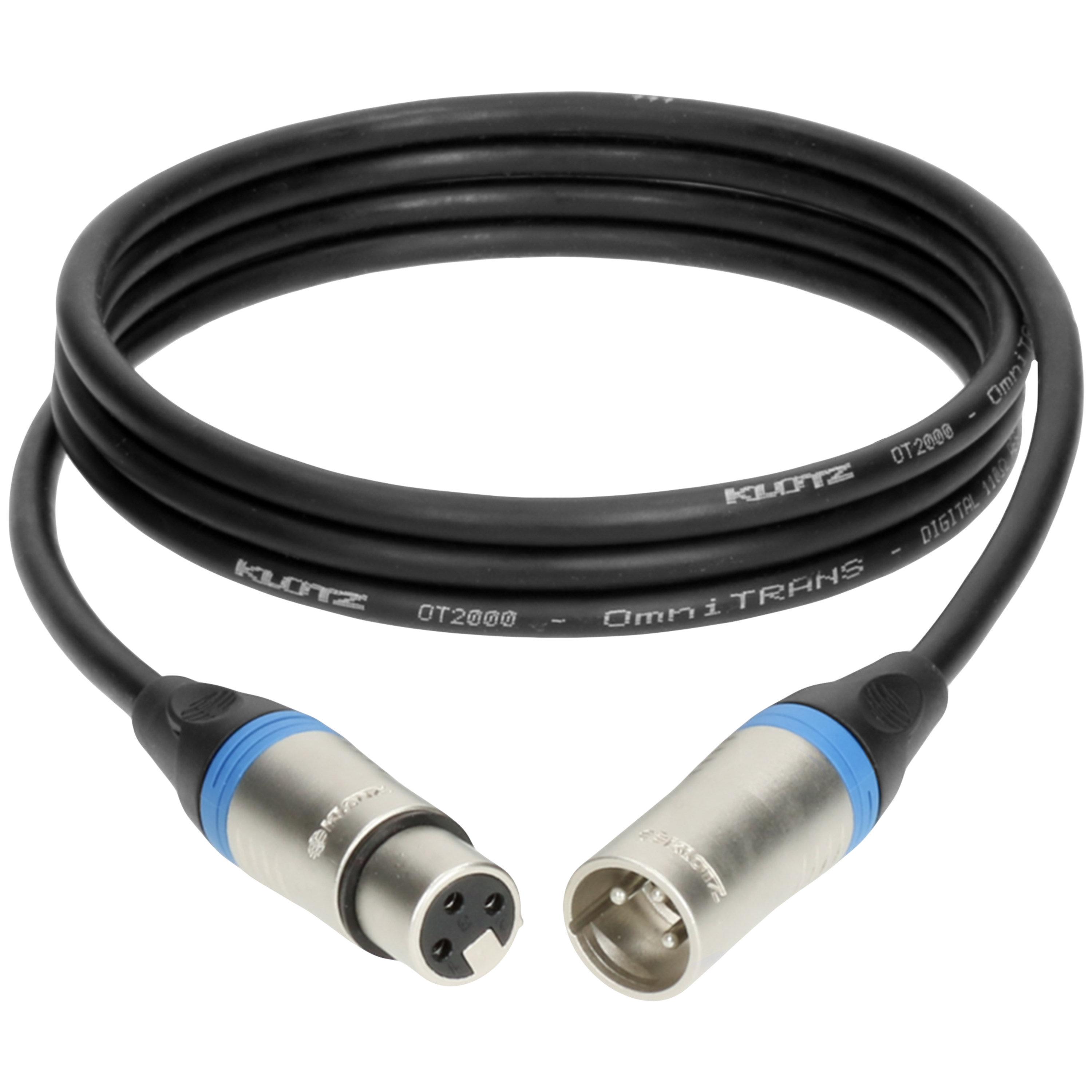 Klotz Câble DMX LX2 XLR mâle/femelle 10m