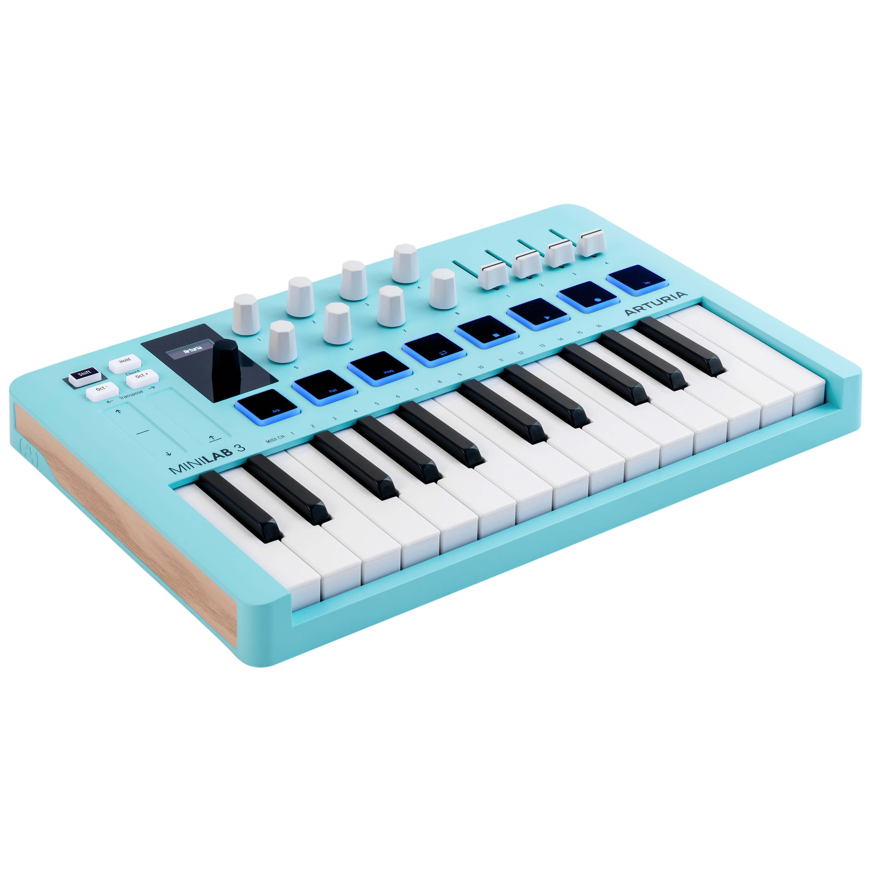 Arturia MiniLab 3 Aquamarine Limited Edition