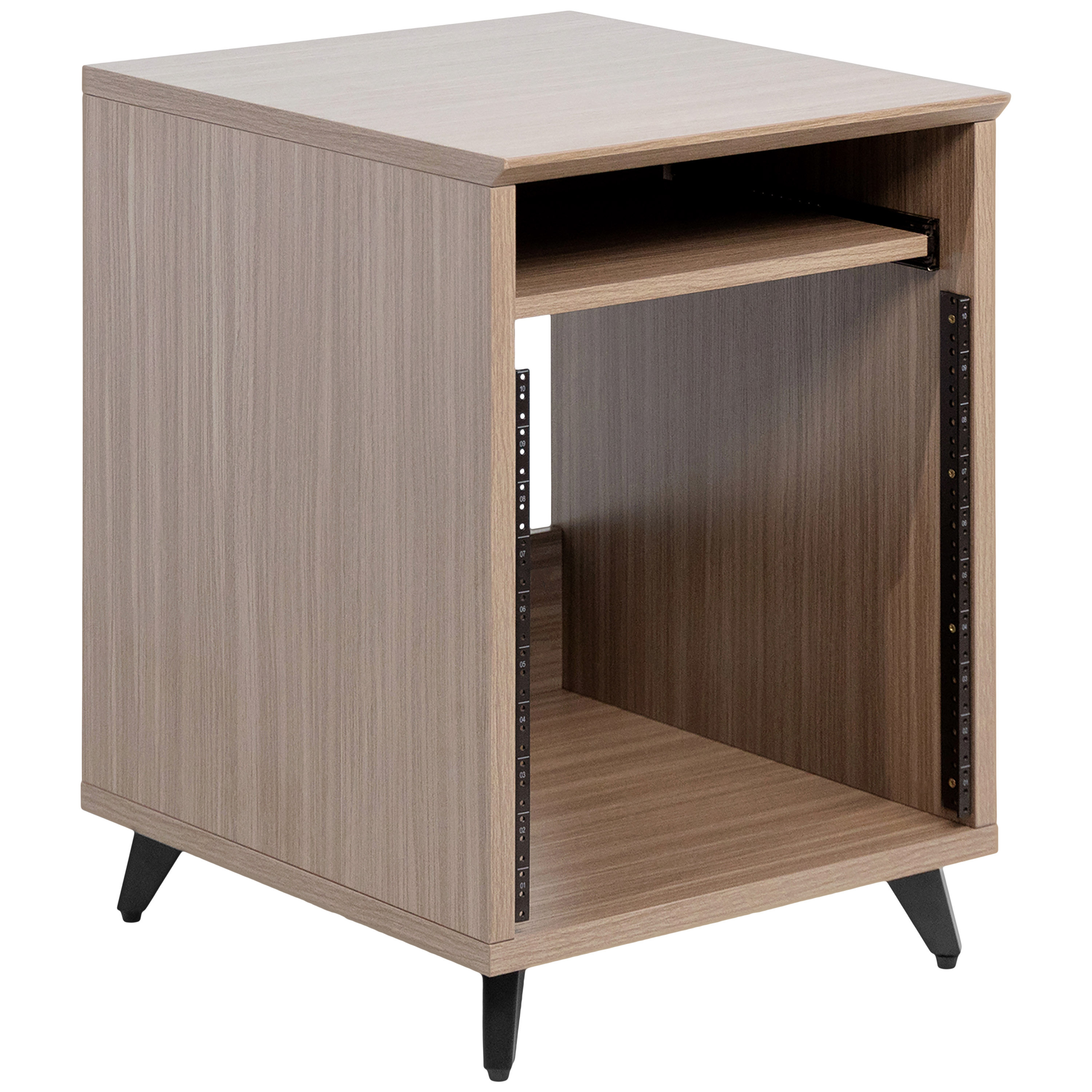 Gator Frameworks Elite Desk 10U Rack GRY