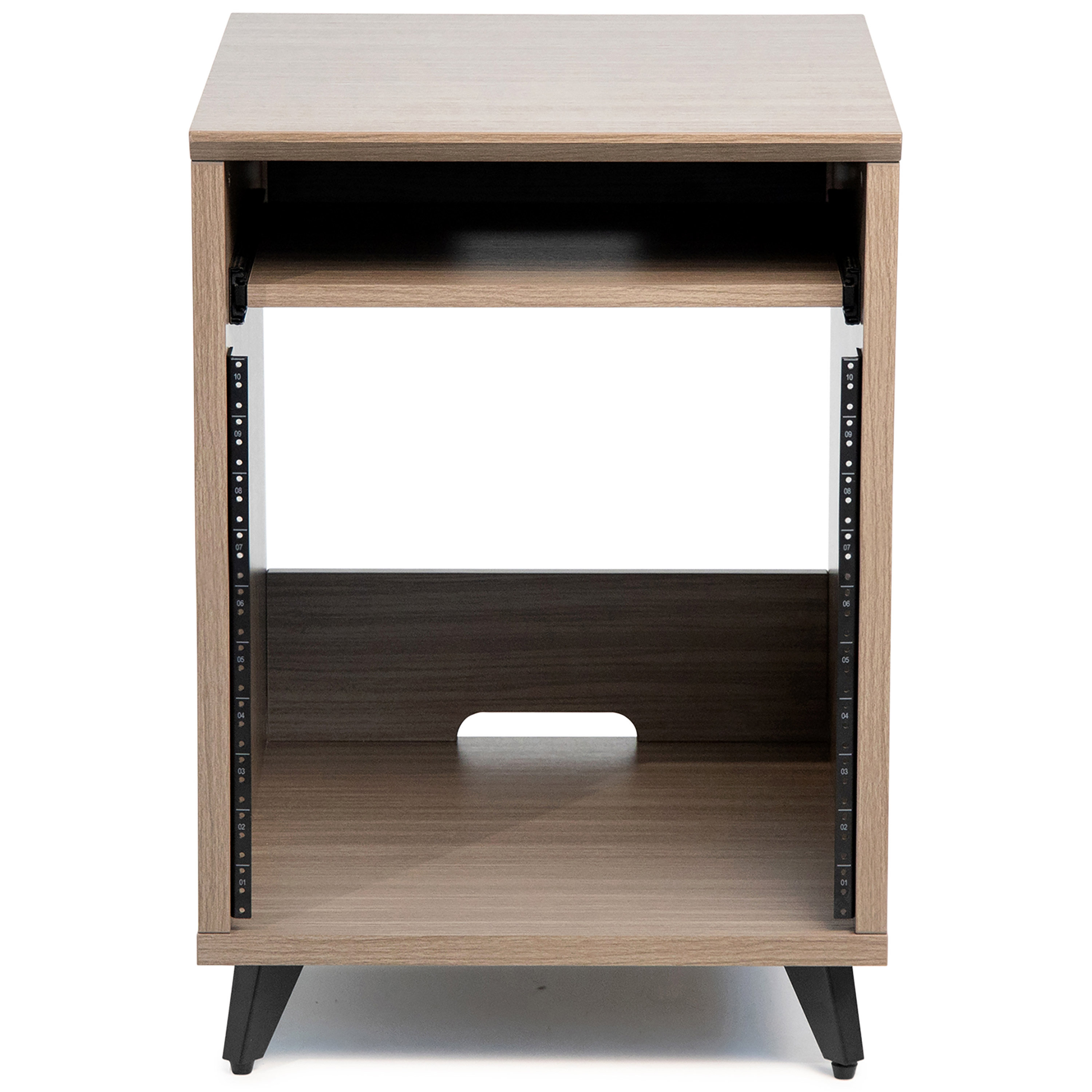 Gator Frameworks Elite Desk 10U Rack GRY