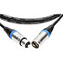 Câble DMX LX2 XLR mâle/femelle 10m Klotz