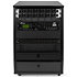 Rack studio Elite Series 12U incliné Black Gator Frameworks