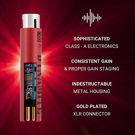DM1 Dynamite Mic Pre SE Electronics
