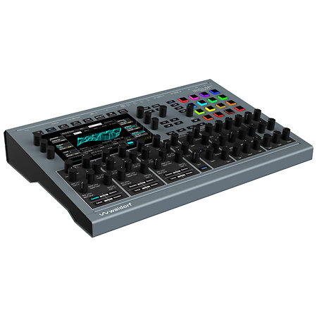 Iridium Desktop MK2 Waldorf