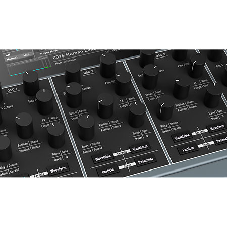 Iridium Desktop MK2 Waldorf