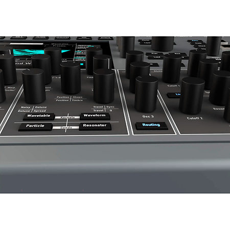 Iridium Desktop MK2 Waldorf