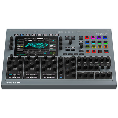 Iridium Desktop MK2 Waldorf